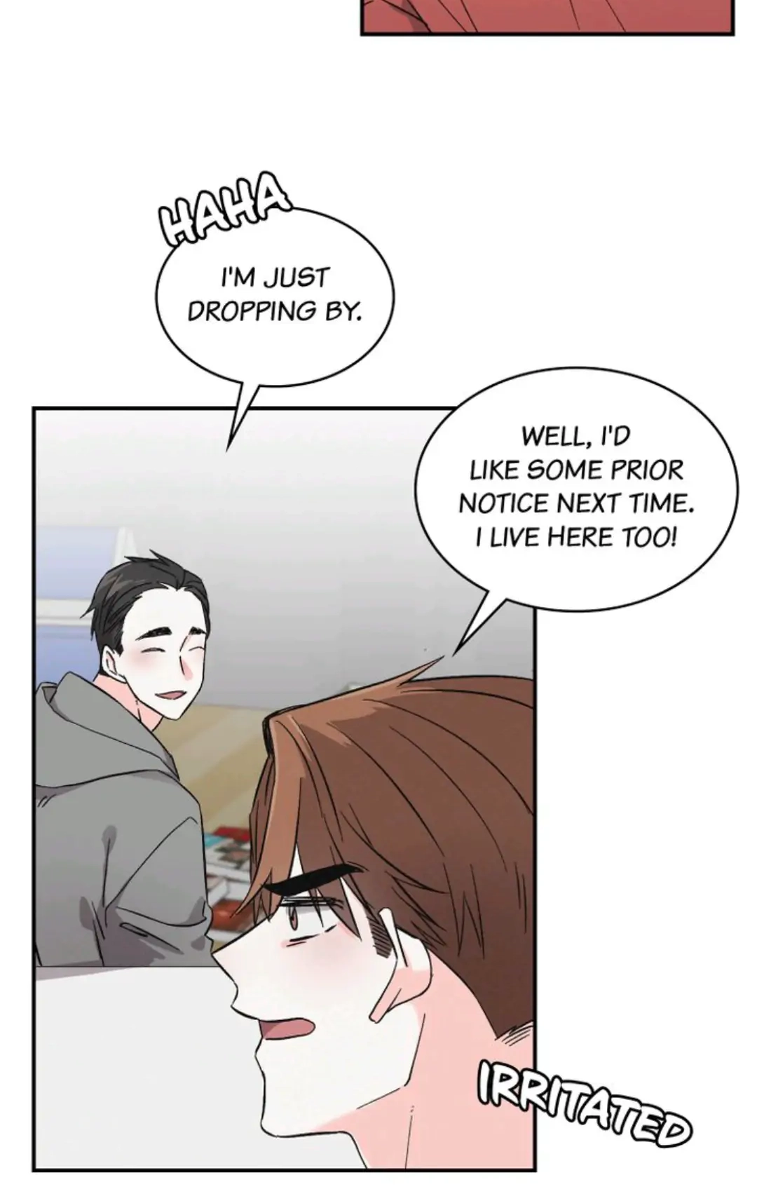 Read Prequel Romance chapter 21 image 2 on Lezhin