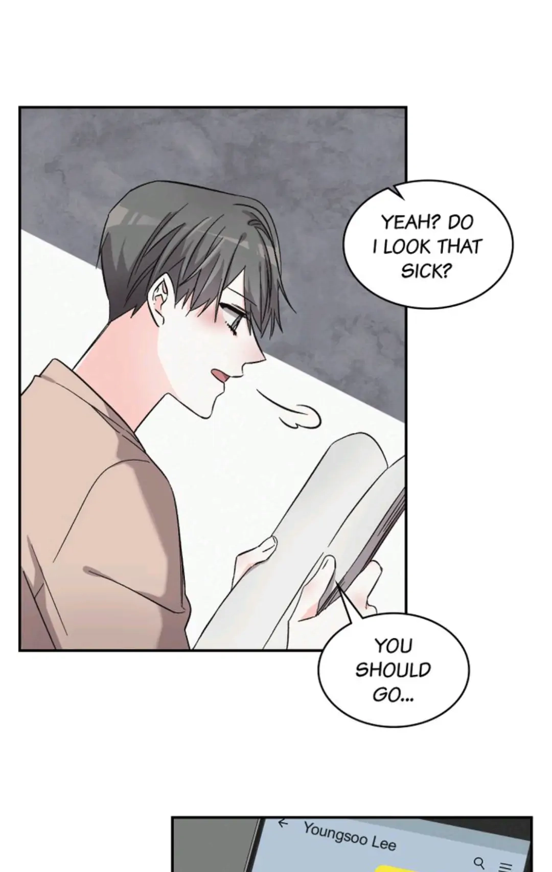 Read Prequel Romance chapter 21 image 23 on Lezhin