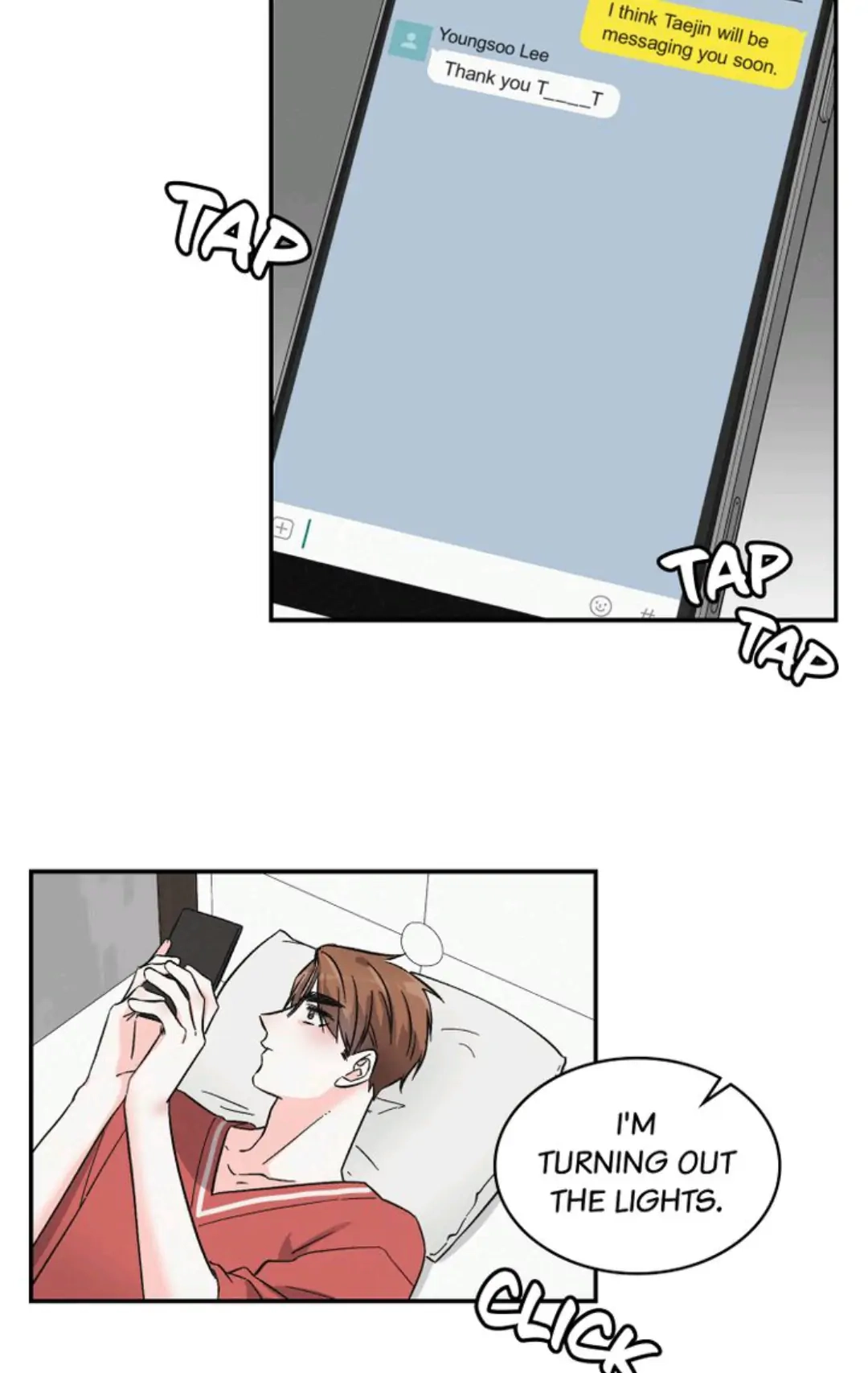 Read Prequel Romance chapter 21 image 24 on Lezhin