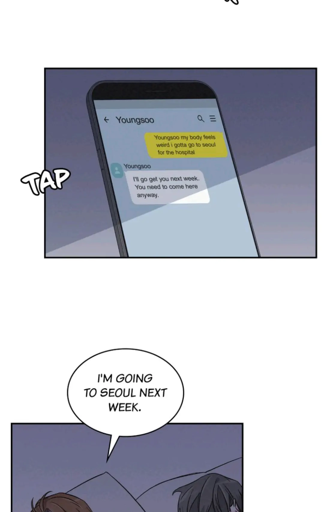Read Prequel Romance chapter 21 image 25 on Lezhin