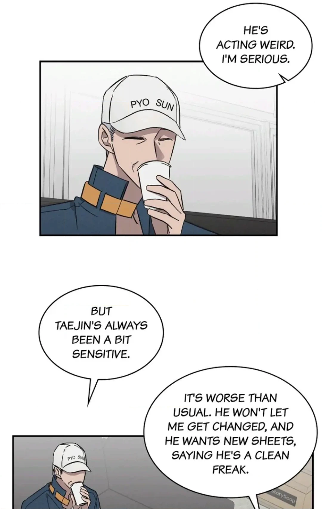 Read Prequel Romance chapter 21 image 29 on Lezhin