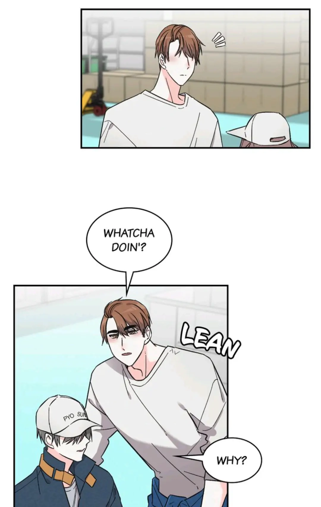 Read Prequel Romance chapter 21 image 34 on Lezhin