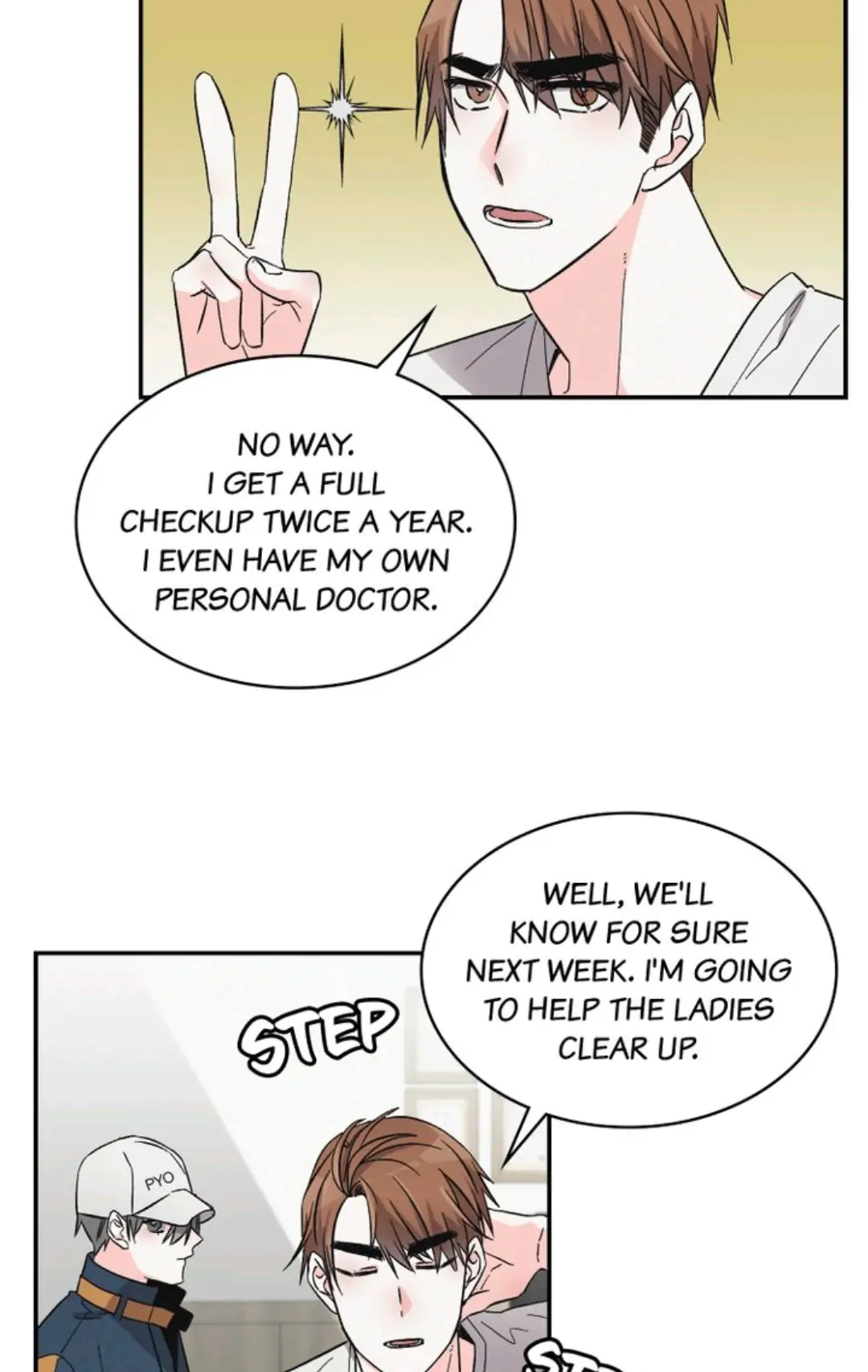 Read Prequel Romance chapter 21 image 50 on Lezhin