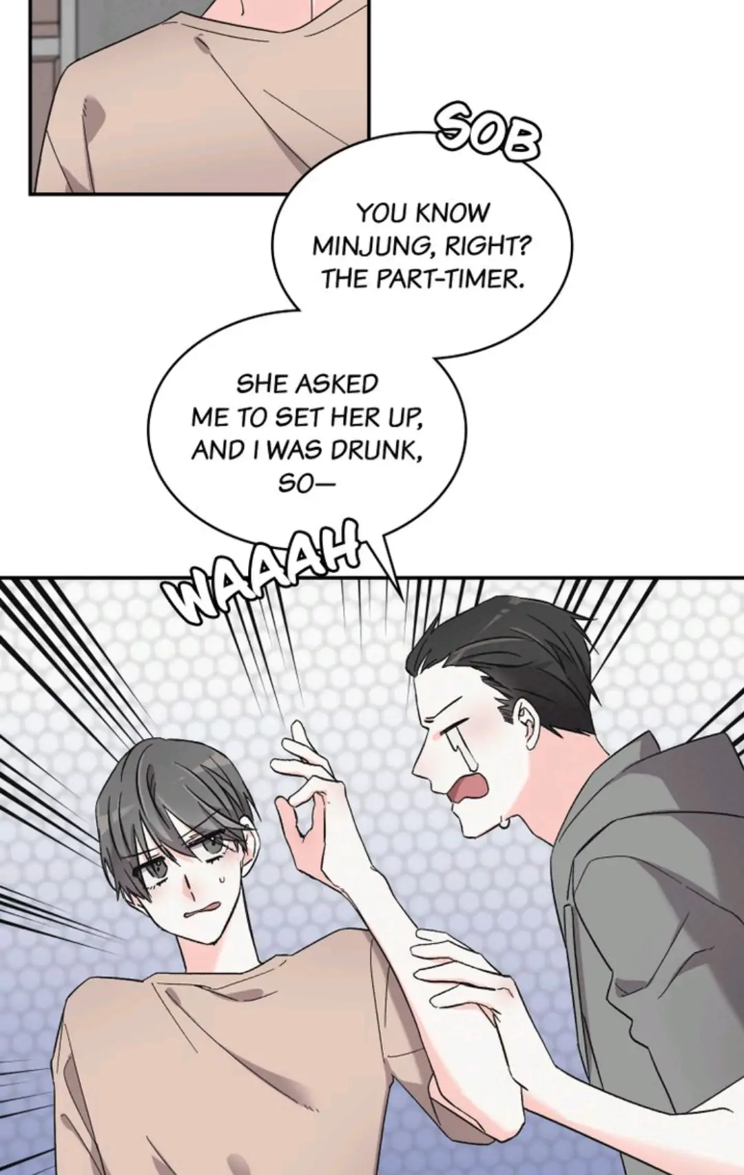Read Prequel Romance chapter 21 image 8 on Lezhin