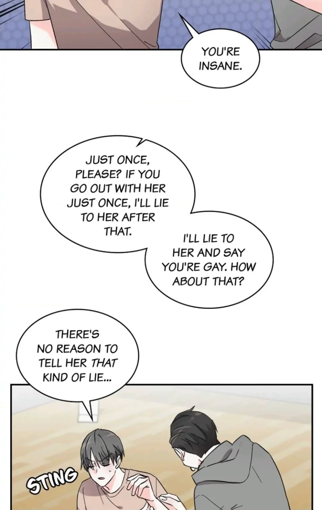 Read Prequel Romance chapter 21 image 9 on Lezhin