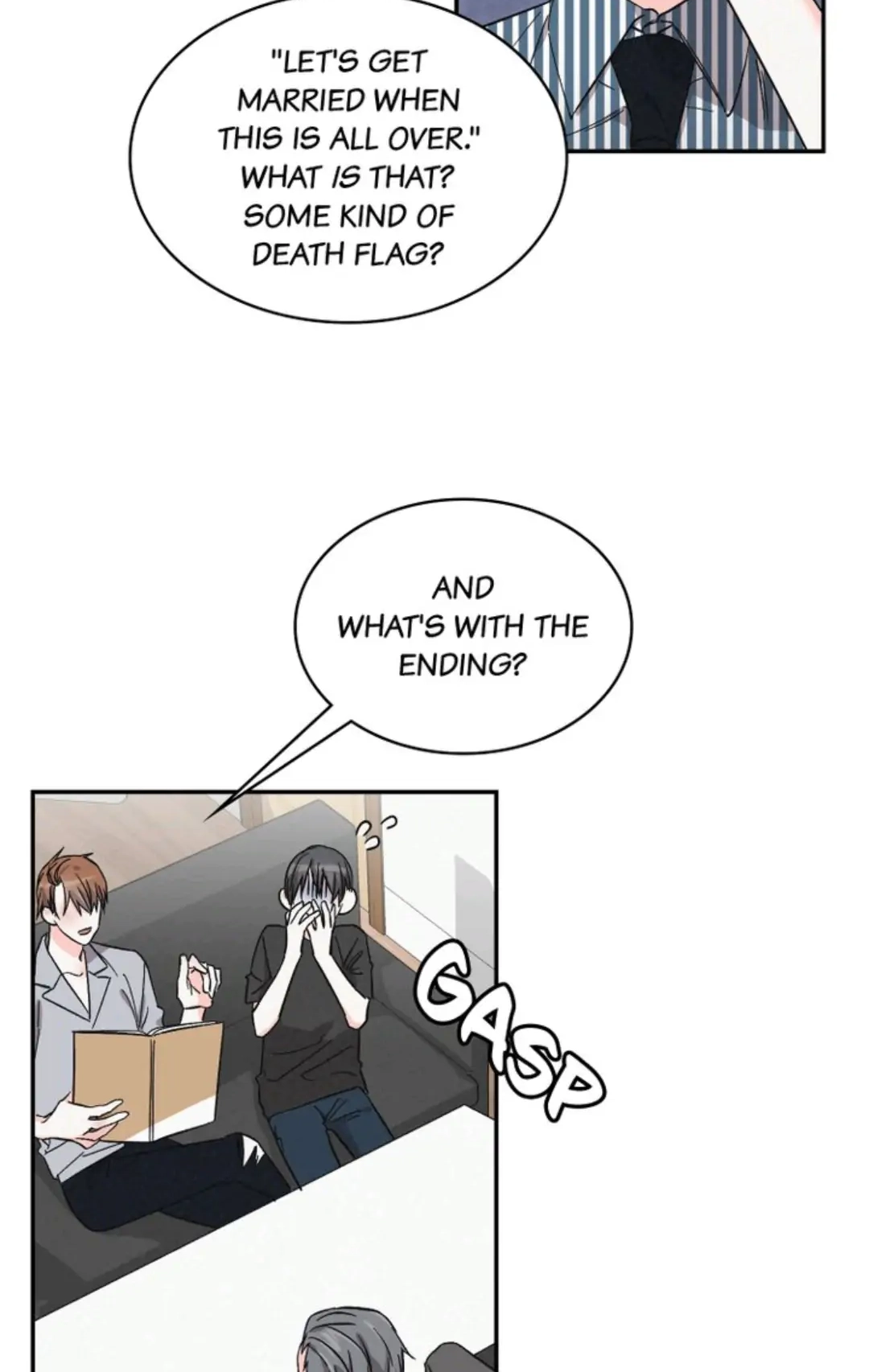 Read Prequel Romance chapter 22 image 17 on Lezhin