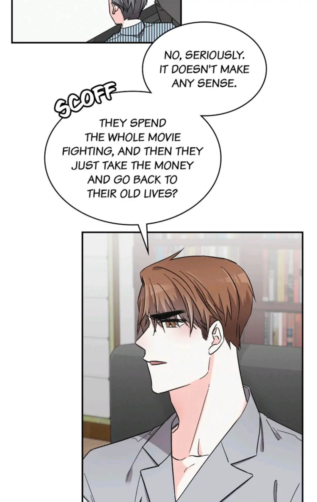 Read Prequel Romance chapter 22 image 18 on Lezhin