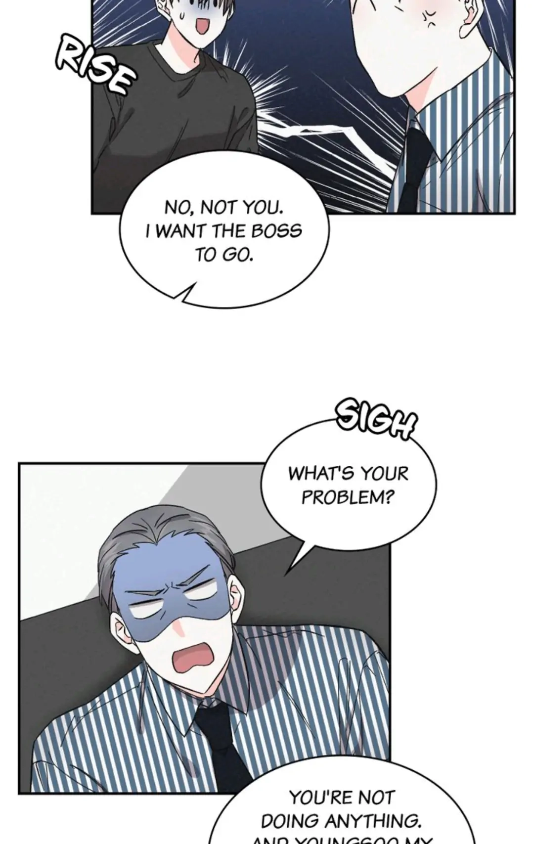 Read Prequel Romance chapter 22 image 21 on Lezhin