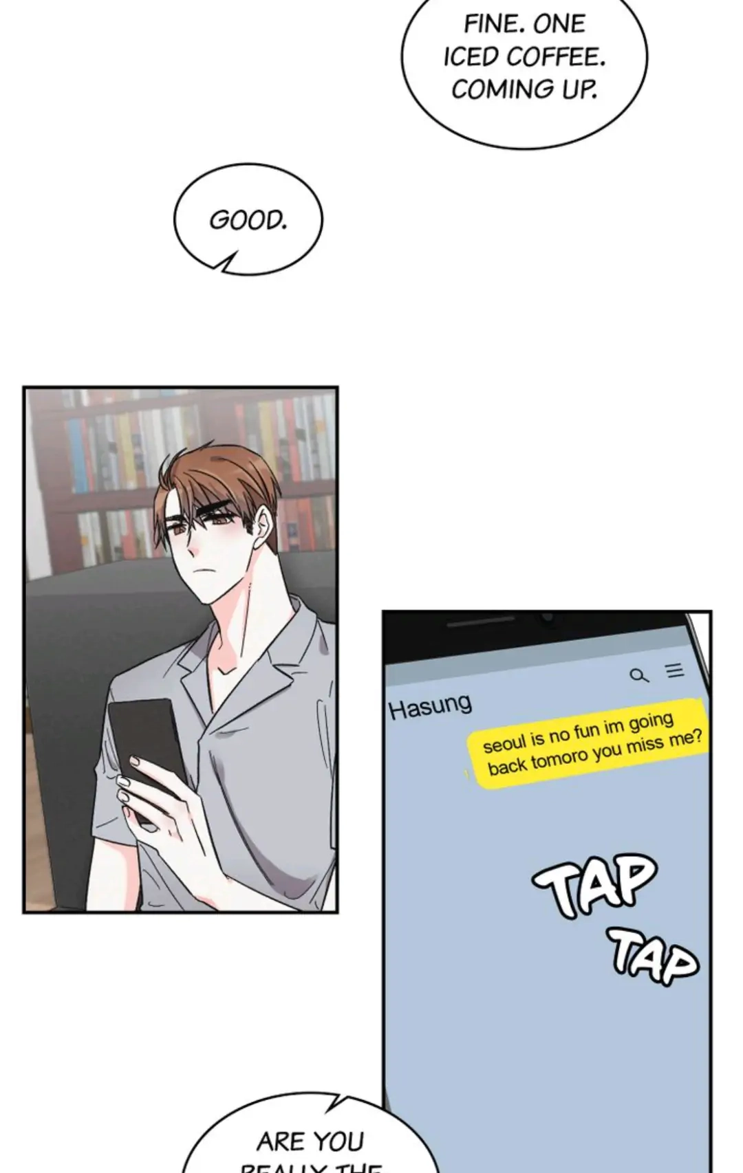 Read Prequel Romance chapter 22 image 23 on Lezhin