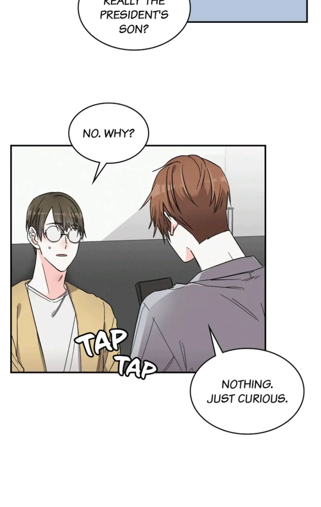 Read Prequel Romance chapter 22 image 24 on Lezhin
