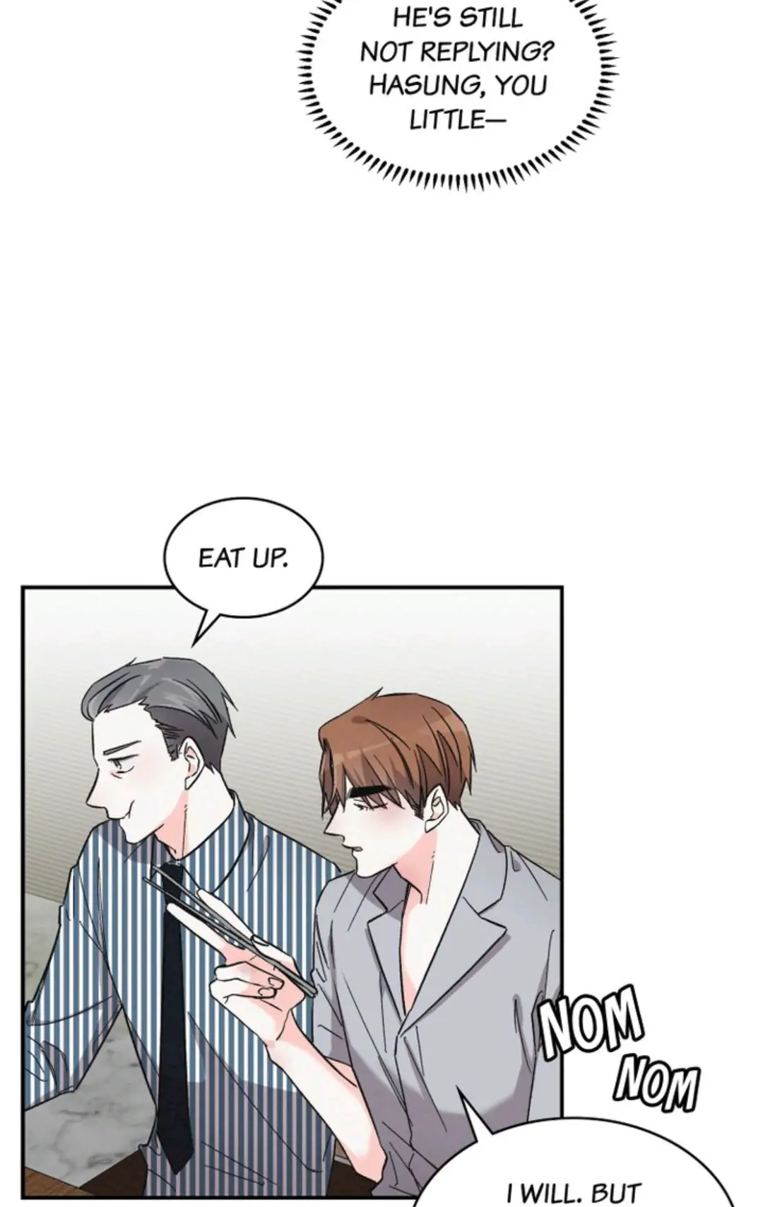 Read Prequel Romance chapter 22 image 34 on Lezhin