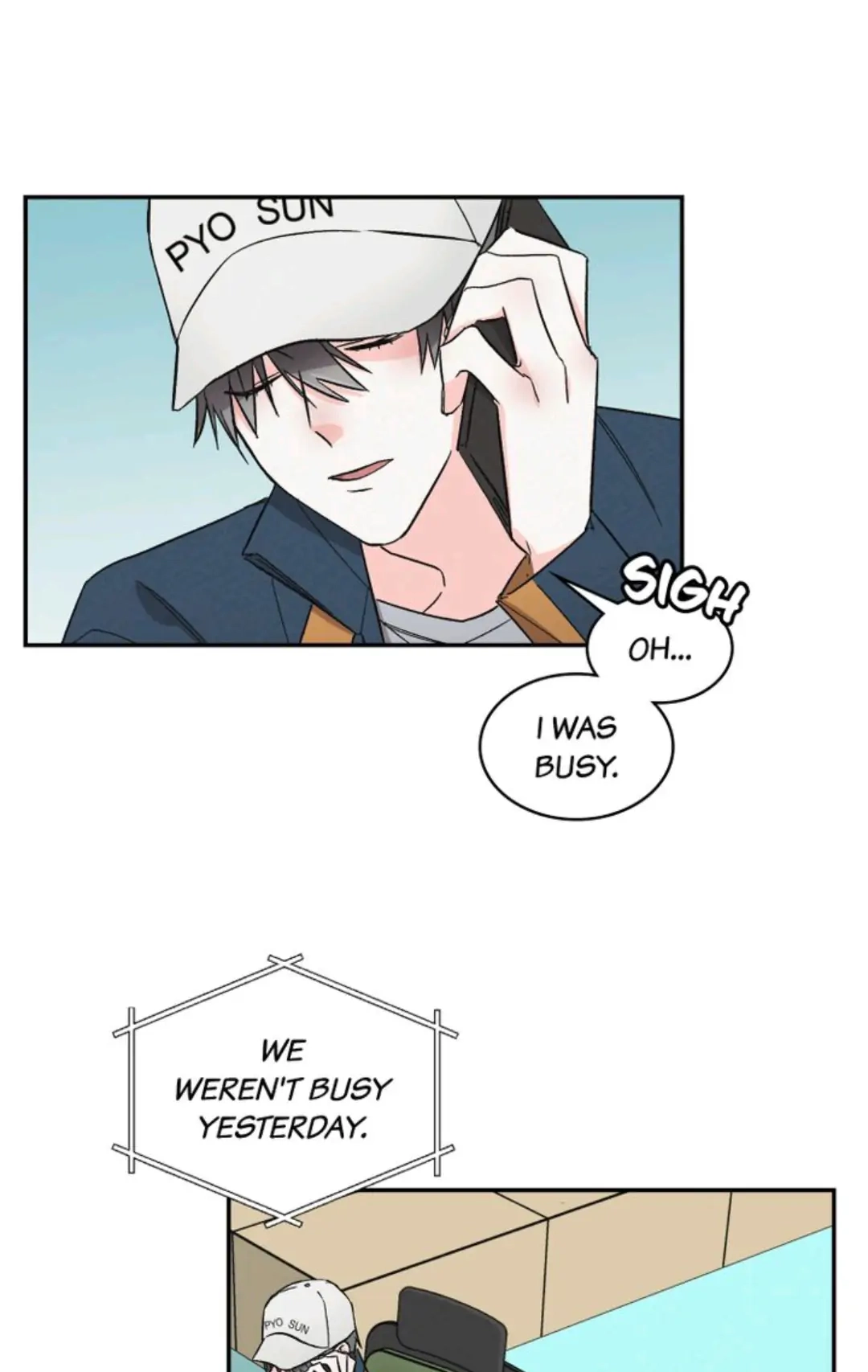 Read Prequel Romance chapter 22 image 45 on Lezhin