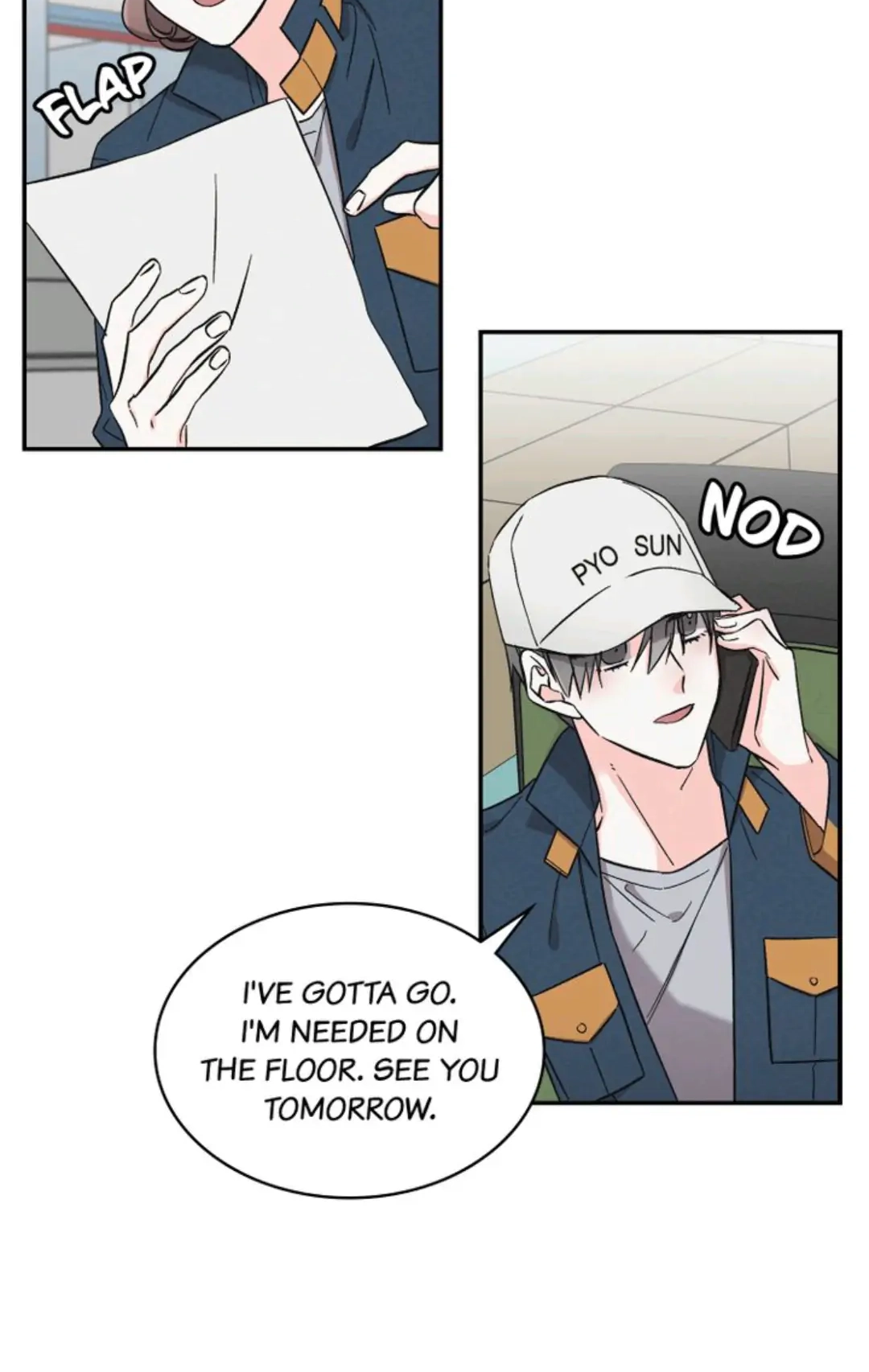 Read Prequel Romance chapter 22 image 47 on Lezhin