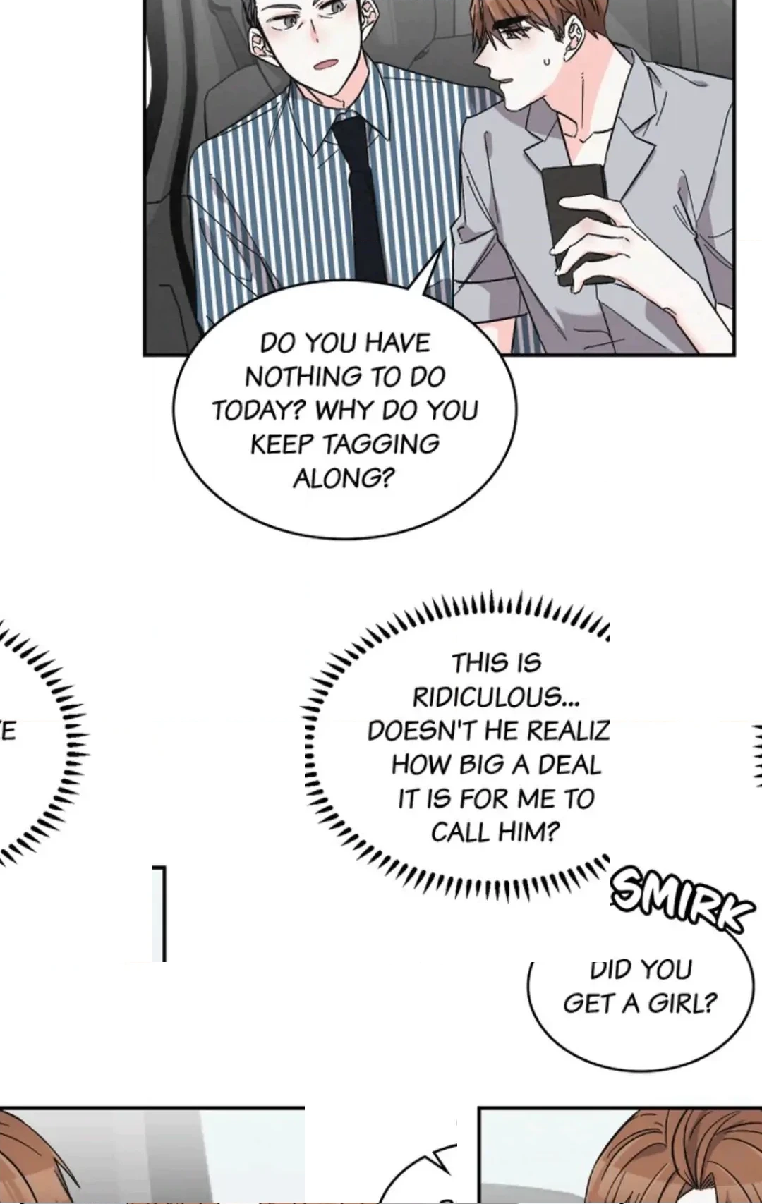 Read Prequel Romance chapter 22 image 49 on Lezhin