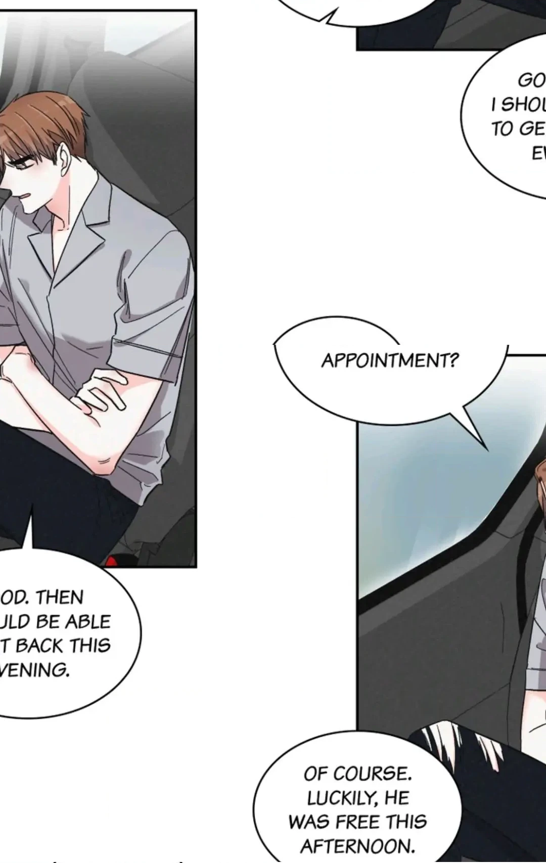 Read Prequel Romance chapter 22 image 9 on Lezhin