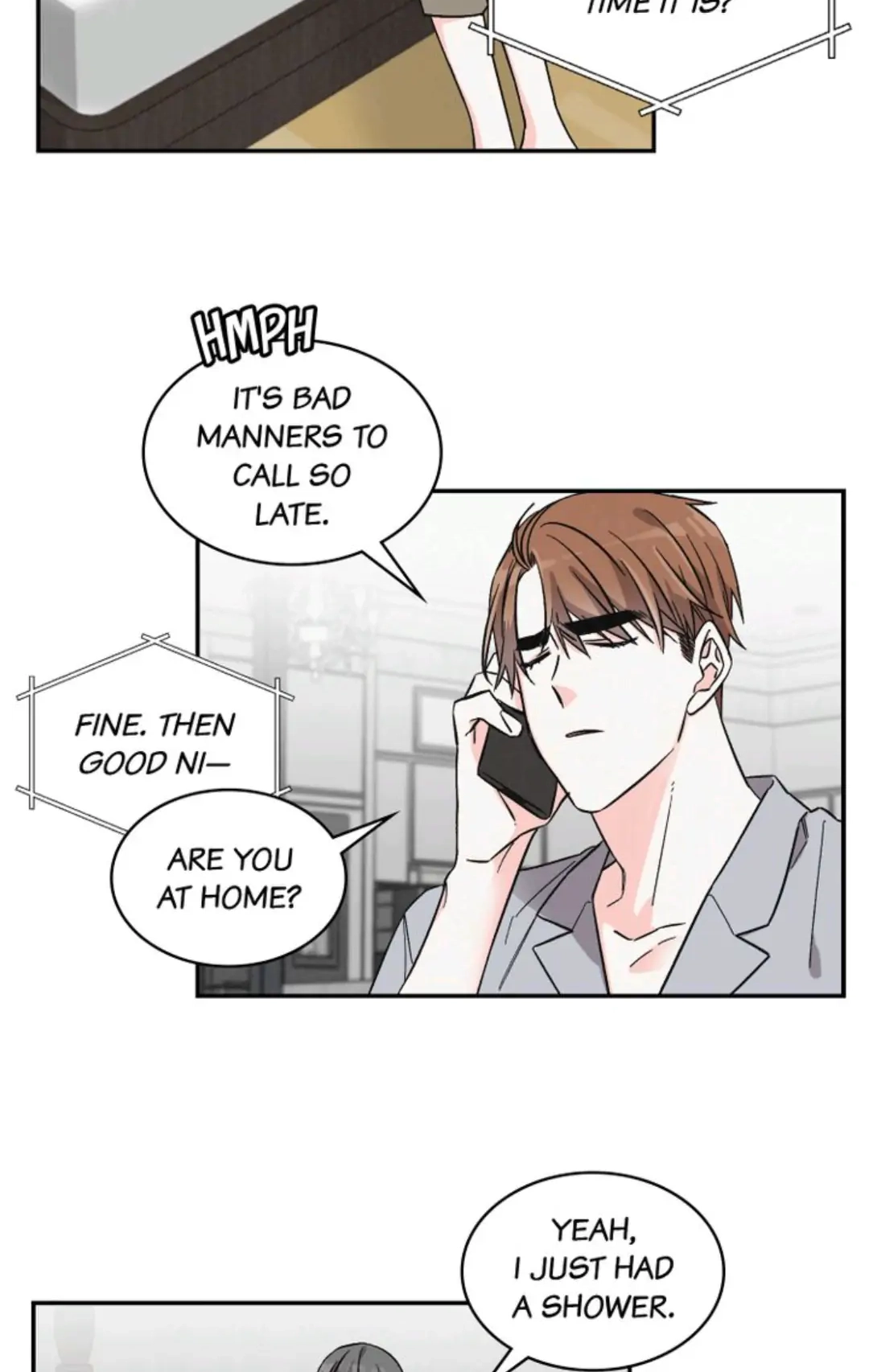 Read Prequel Romance chapter 23 image 23 on Lezhin
