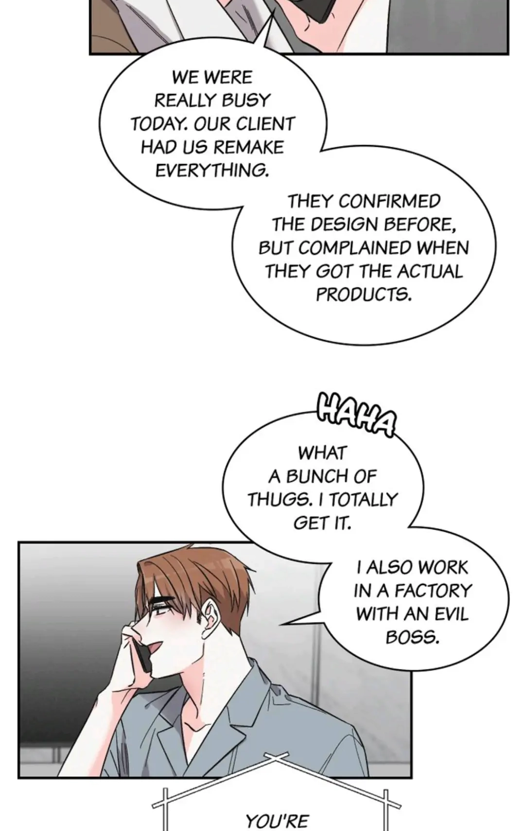 Read Prequel Romance chapter 23 image 25 on Lezhin