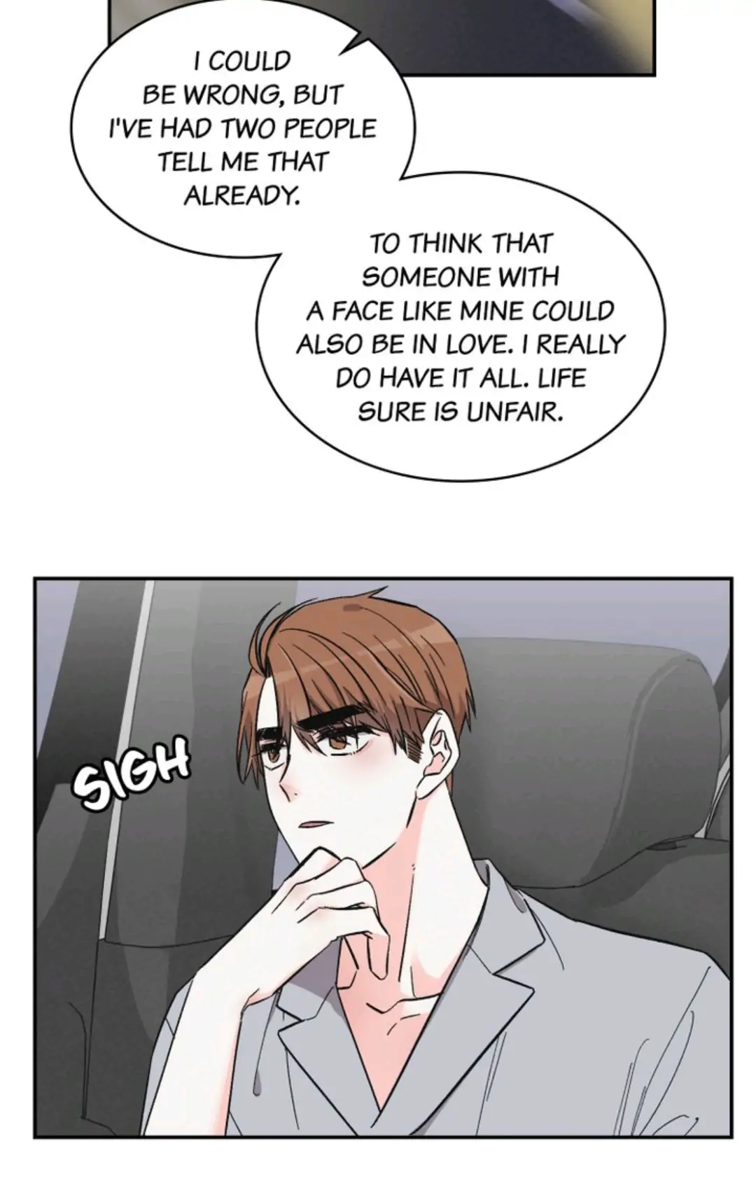 Read Prequel Romance chapter 23 image 3 on Lezhin