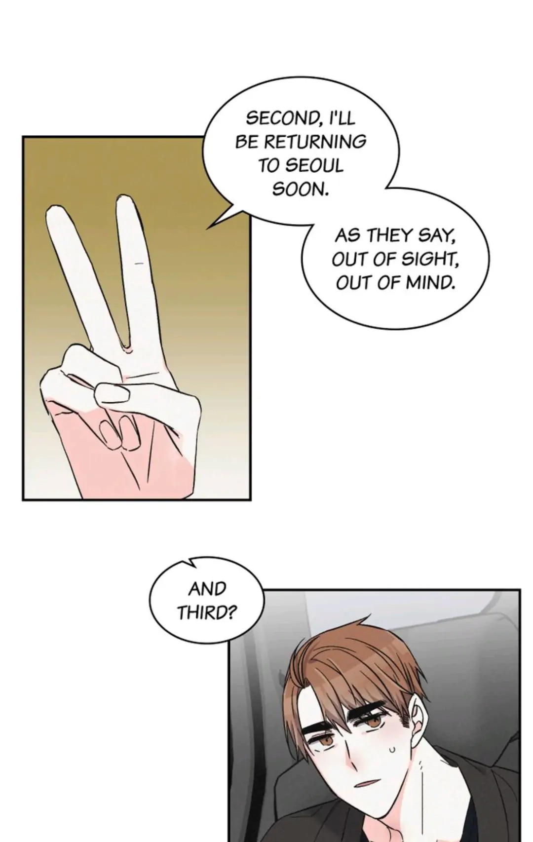 Read Prequel Romance chapter 23 image 35 on Lezhin