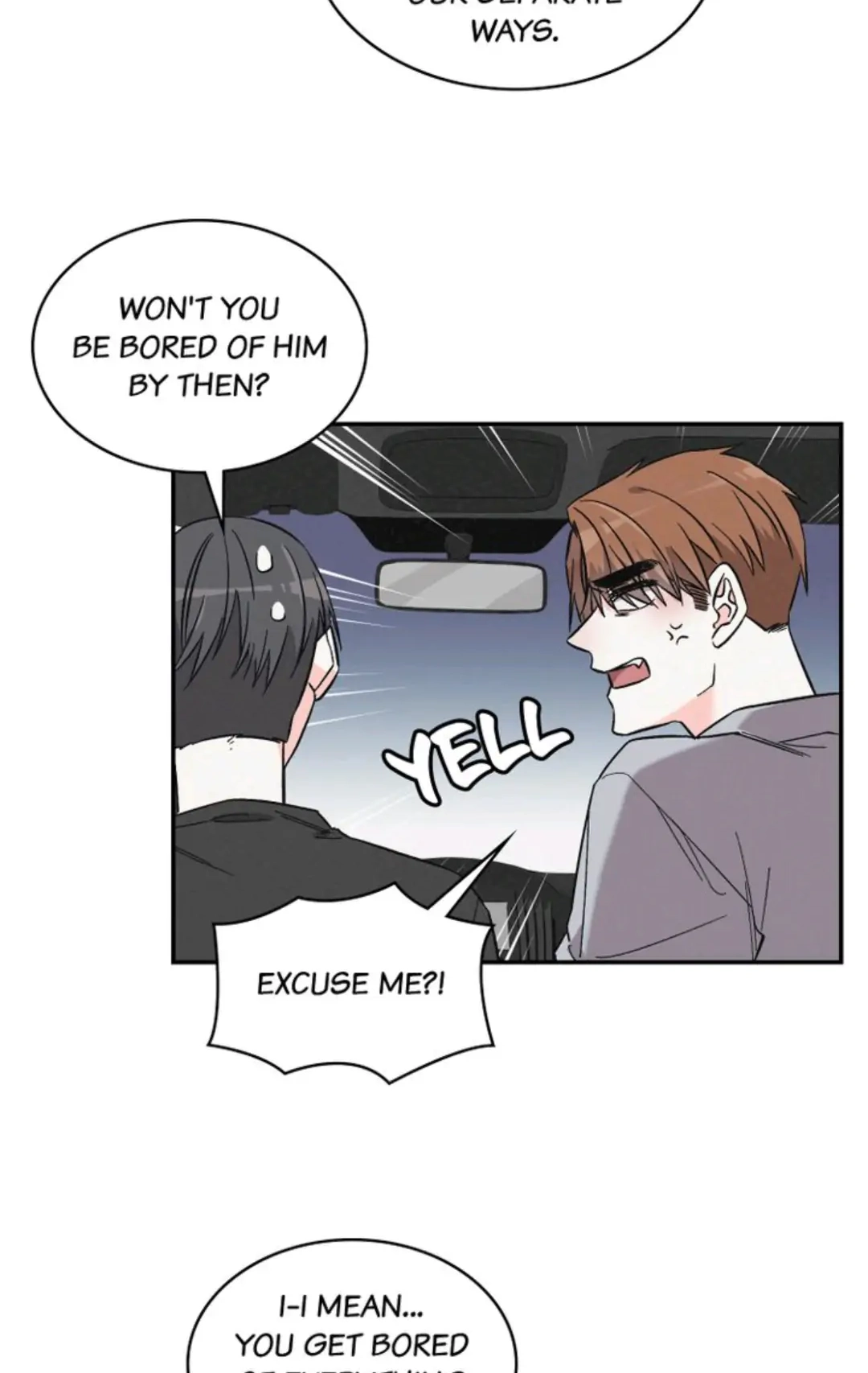 Read Prequel Romance chapter 23 image 7 on Lezhin