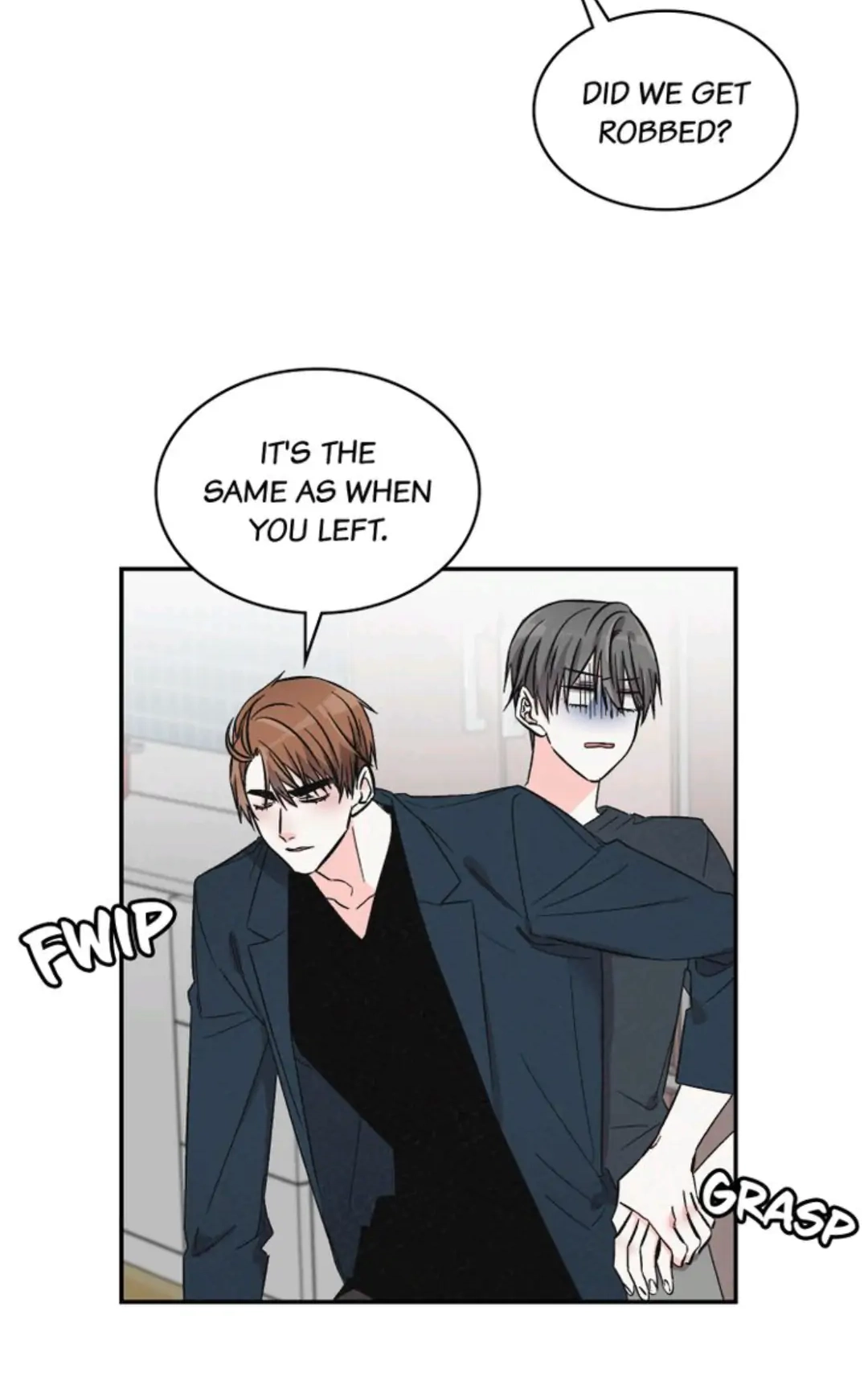Read Prequel Romance chapter 25 image 16 on Lezhin