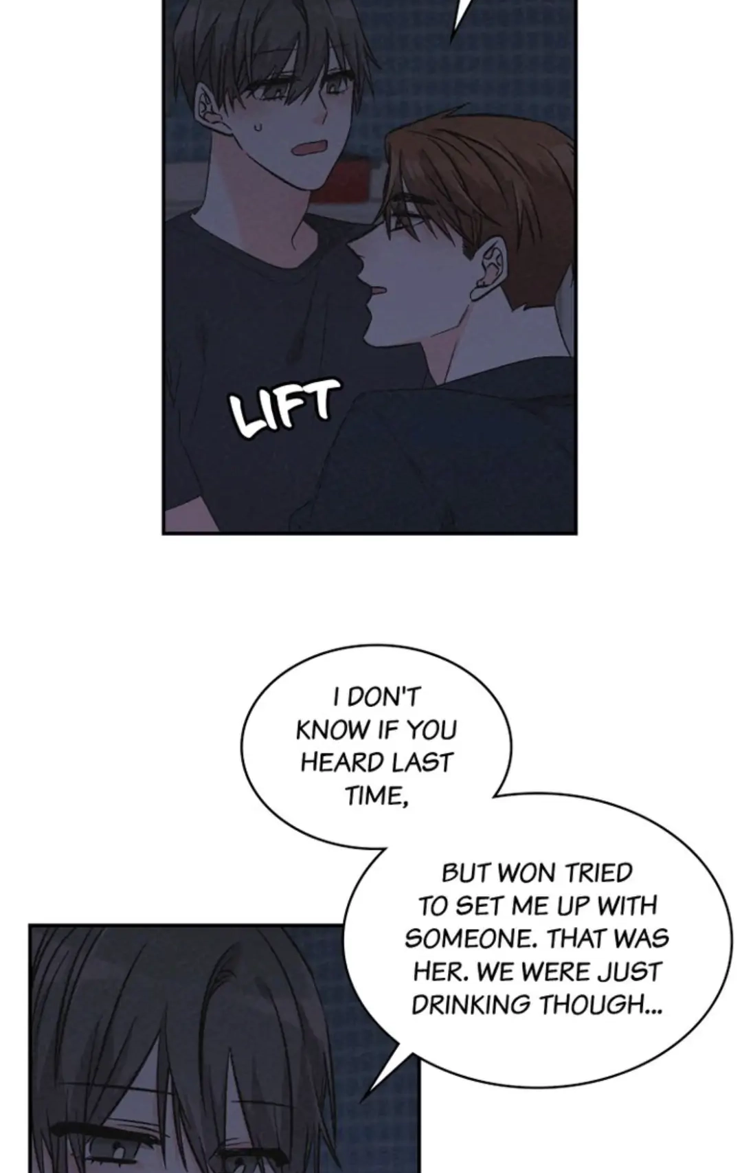 Read Prequel Romance chapter 25 image 22 on Lezhin