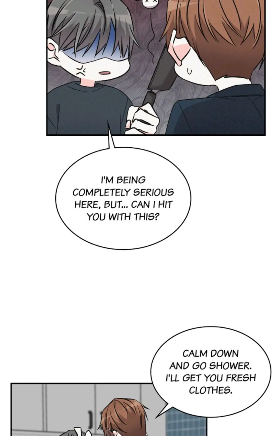 Read Prequel Romance chapter 25 image 34 on Lezhin