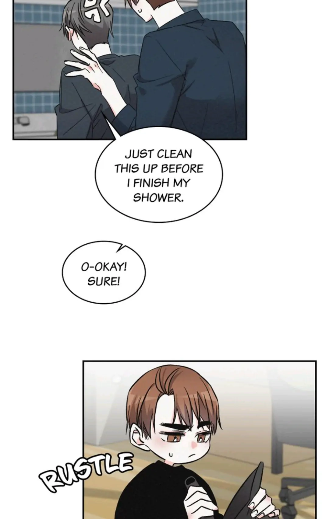Read Prequel Romance chapter 25 image 35 on Lezhin