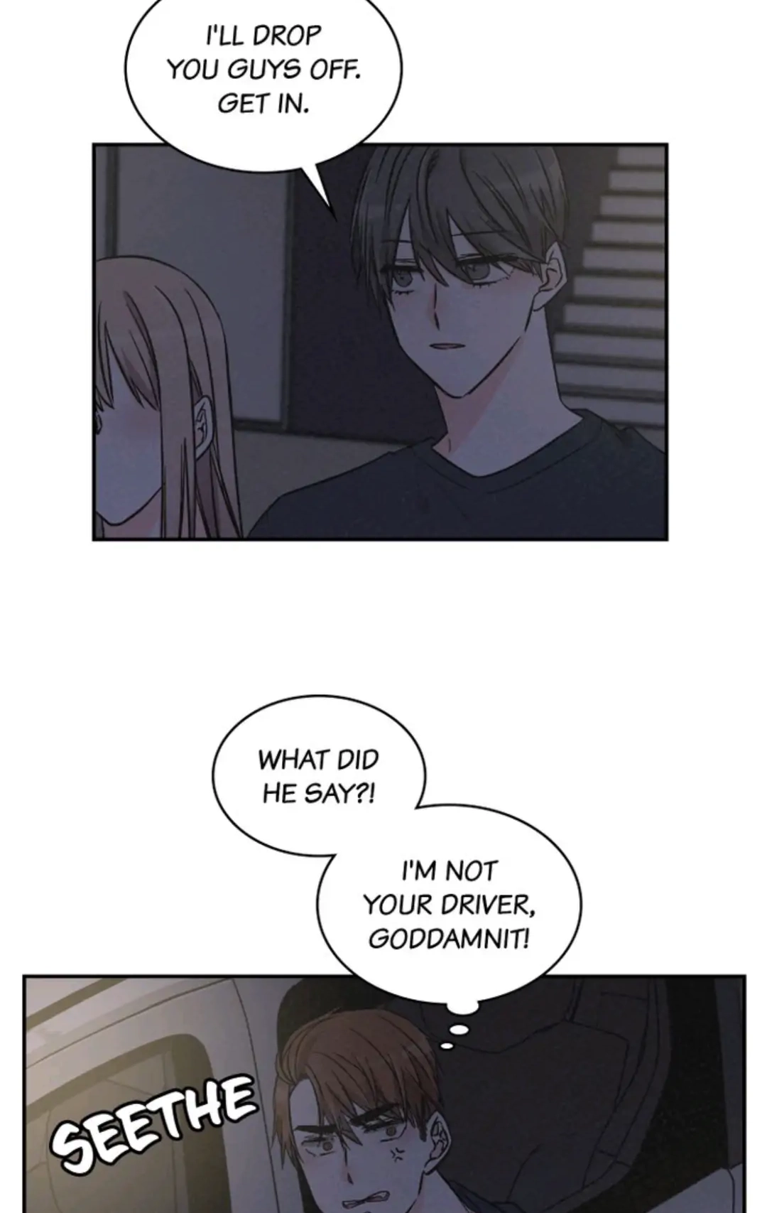 Read Prequel Romance chapter 25 image 4 on Lezhin