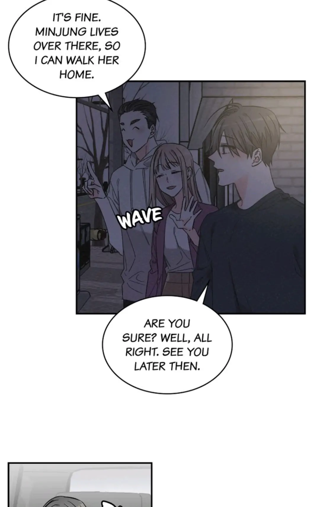 Read Prequel Romance chapter 25 image 6 on Lezhin
