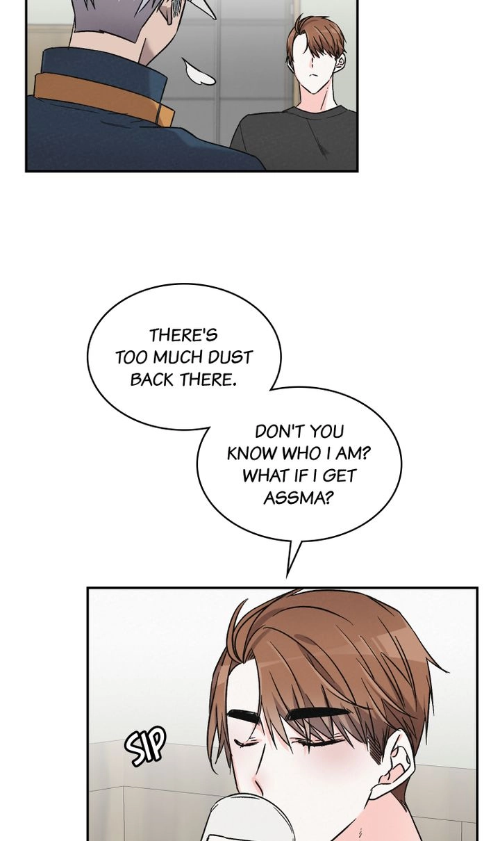 Read Prequel Romance chapter 26 image 5 on Lezhin