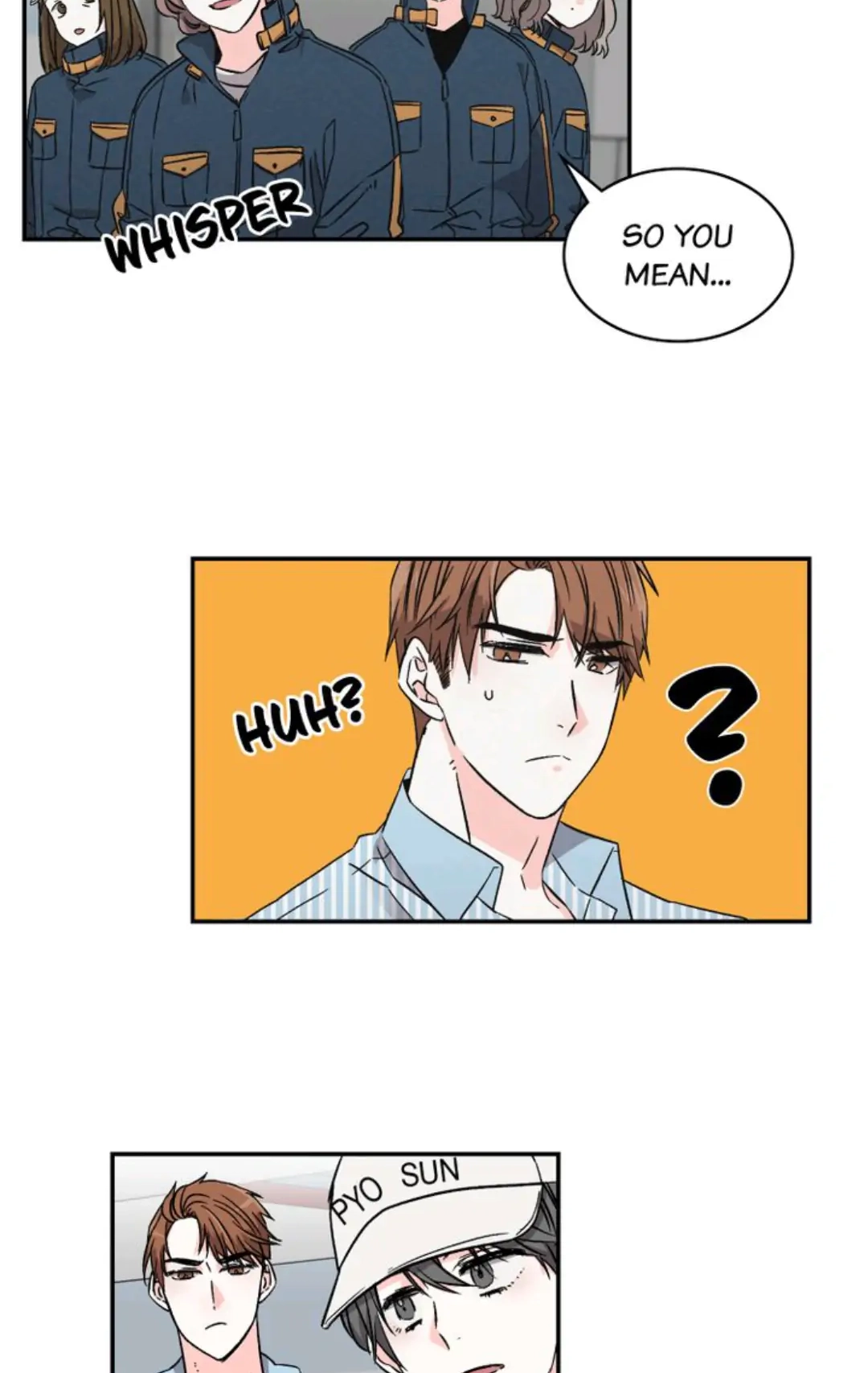 Read Prequel Romance chapter 3 image 10 on Lezhin