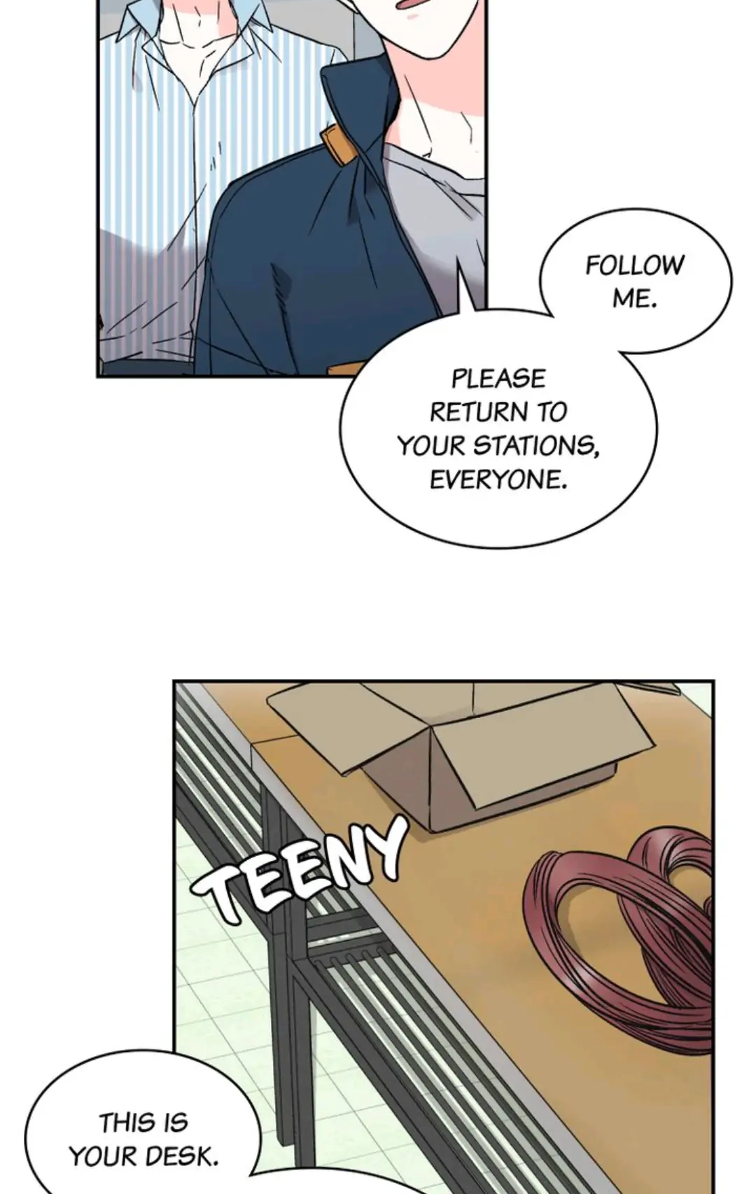 Read Prequel Romance chapter 3 image 11 on Lezhin