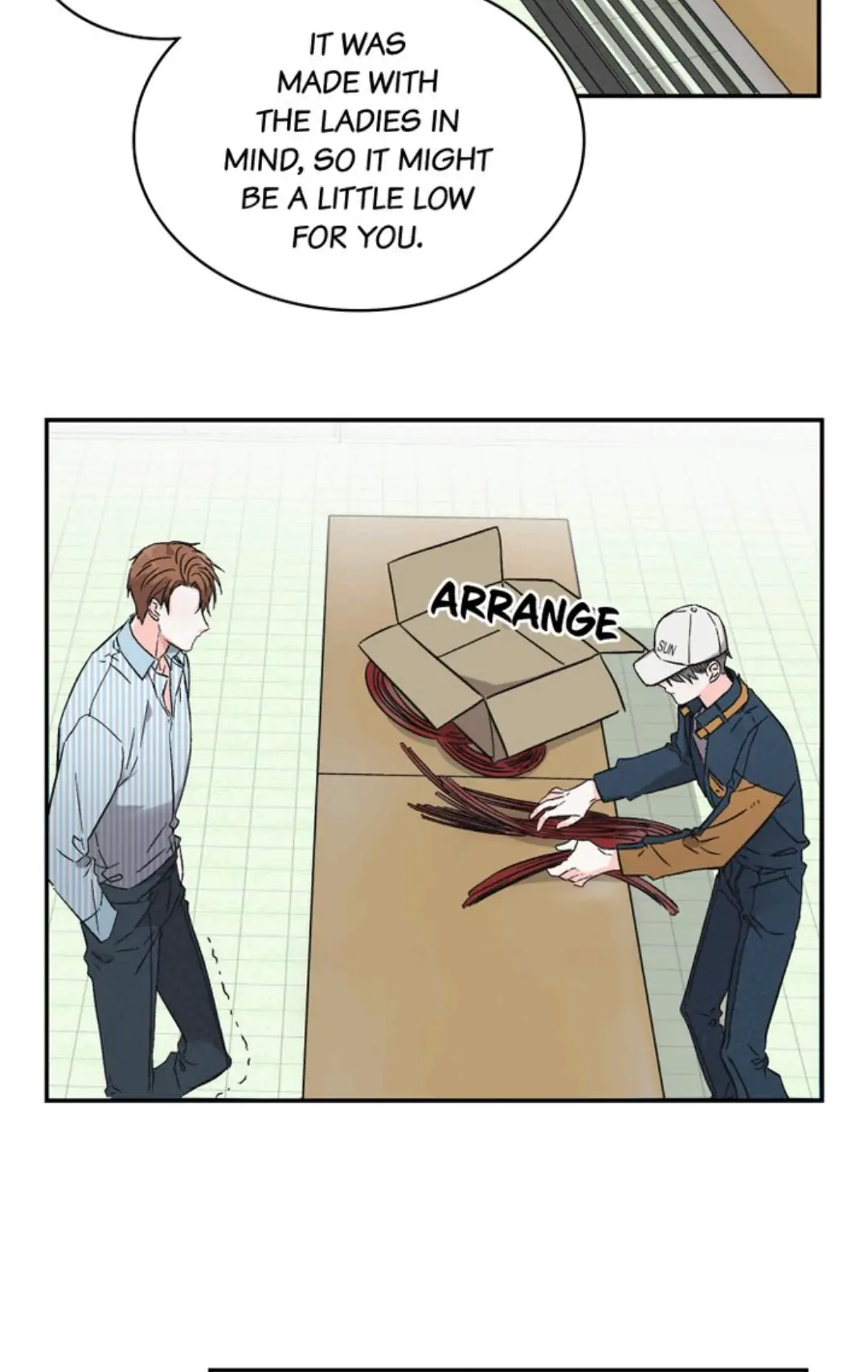 Read Prequel Romance chapter 3 image 12 on Lezhin