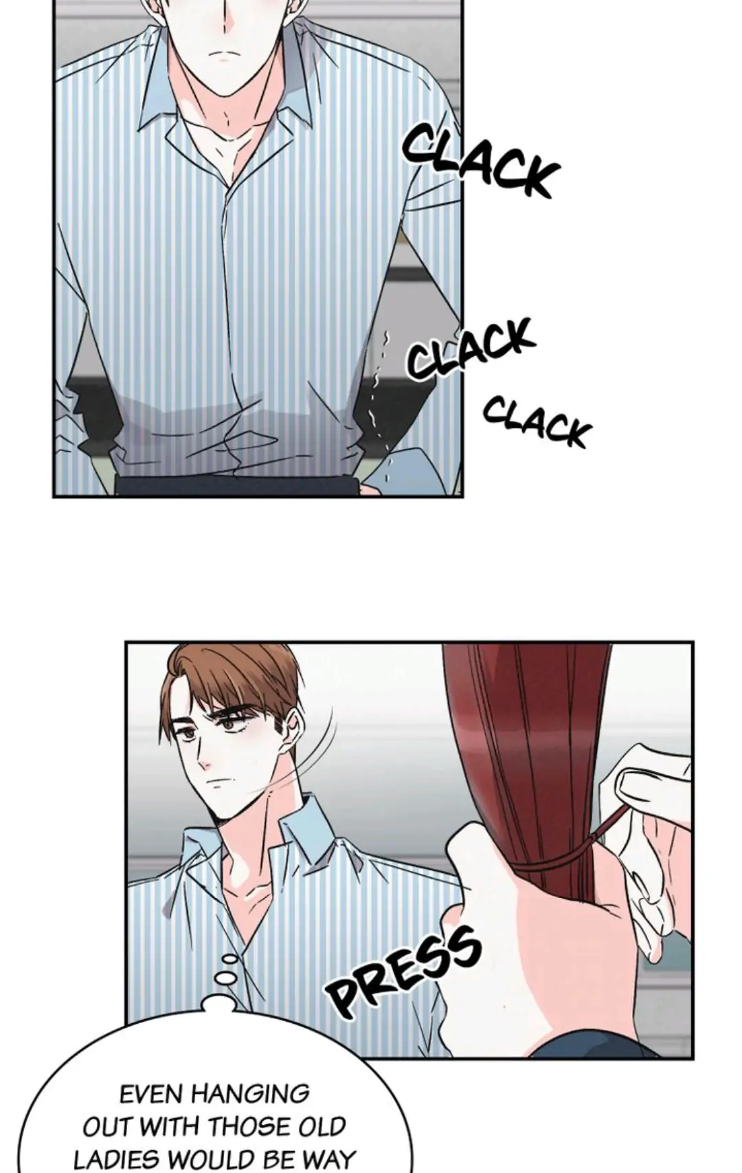 Read Prequel Romance chapter 3 image 14 on Lezhin