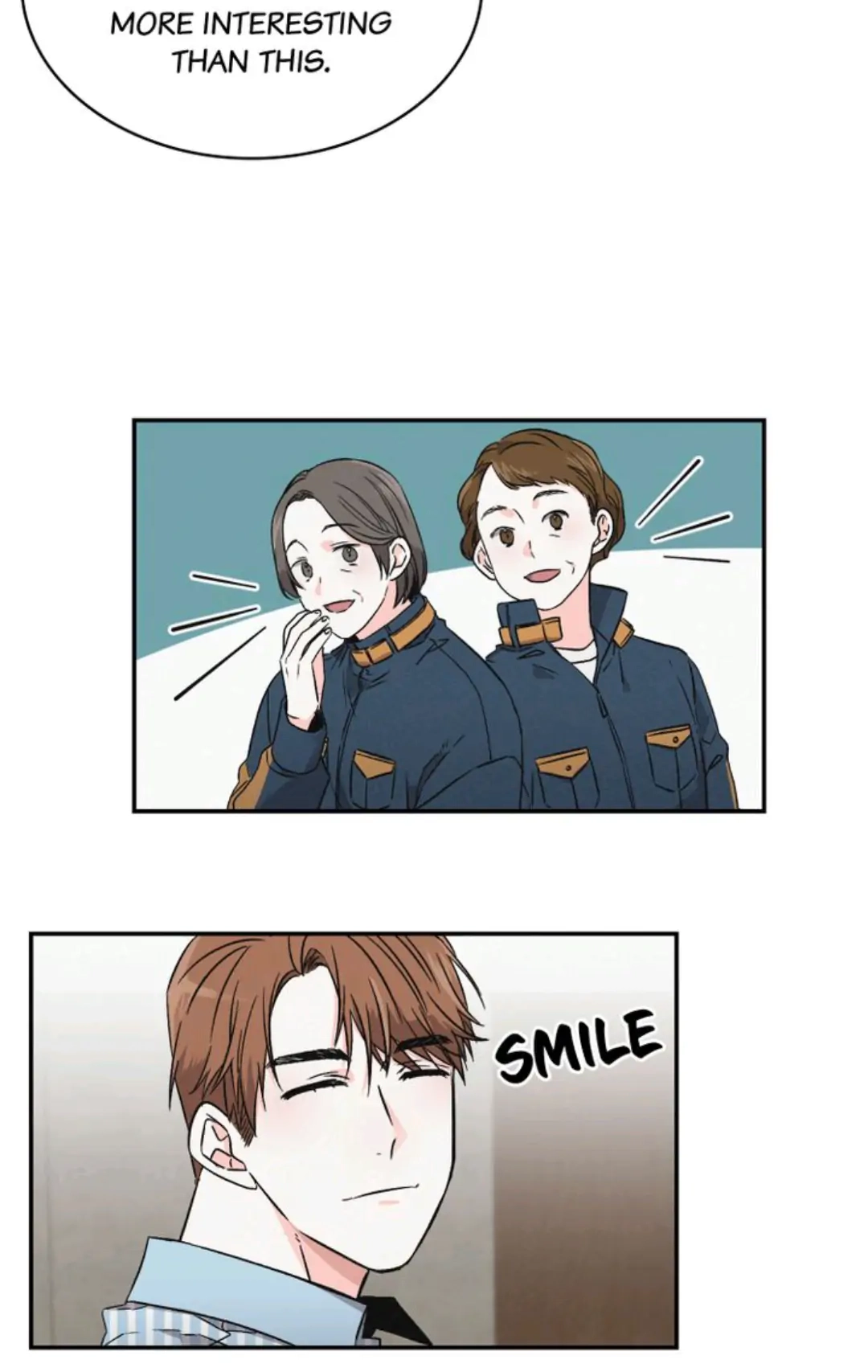 Read Prequel Romance chapter 3 image 15 on Lezhin