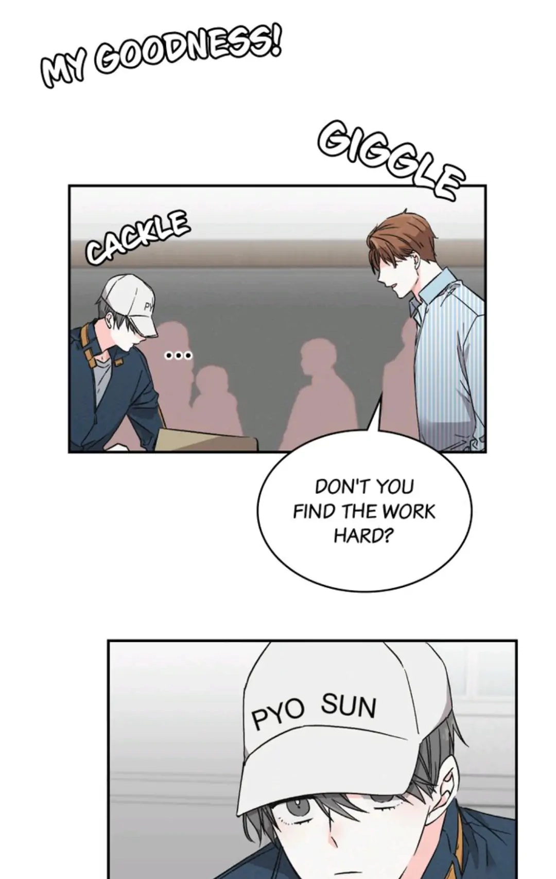 Read Prequel Romance chapter 3 image 16 on Lezhin