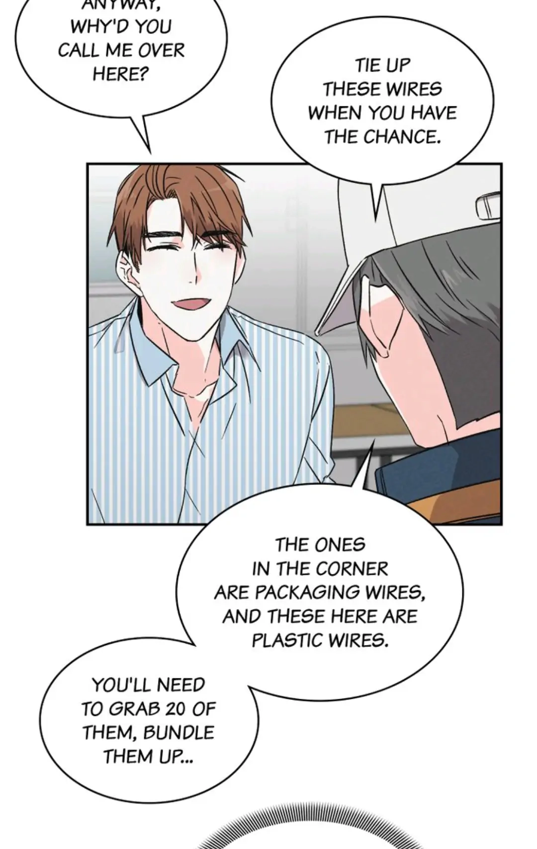 Read Prequel Romance chapter 3 image 18 on Lezhin