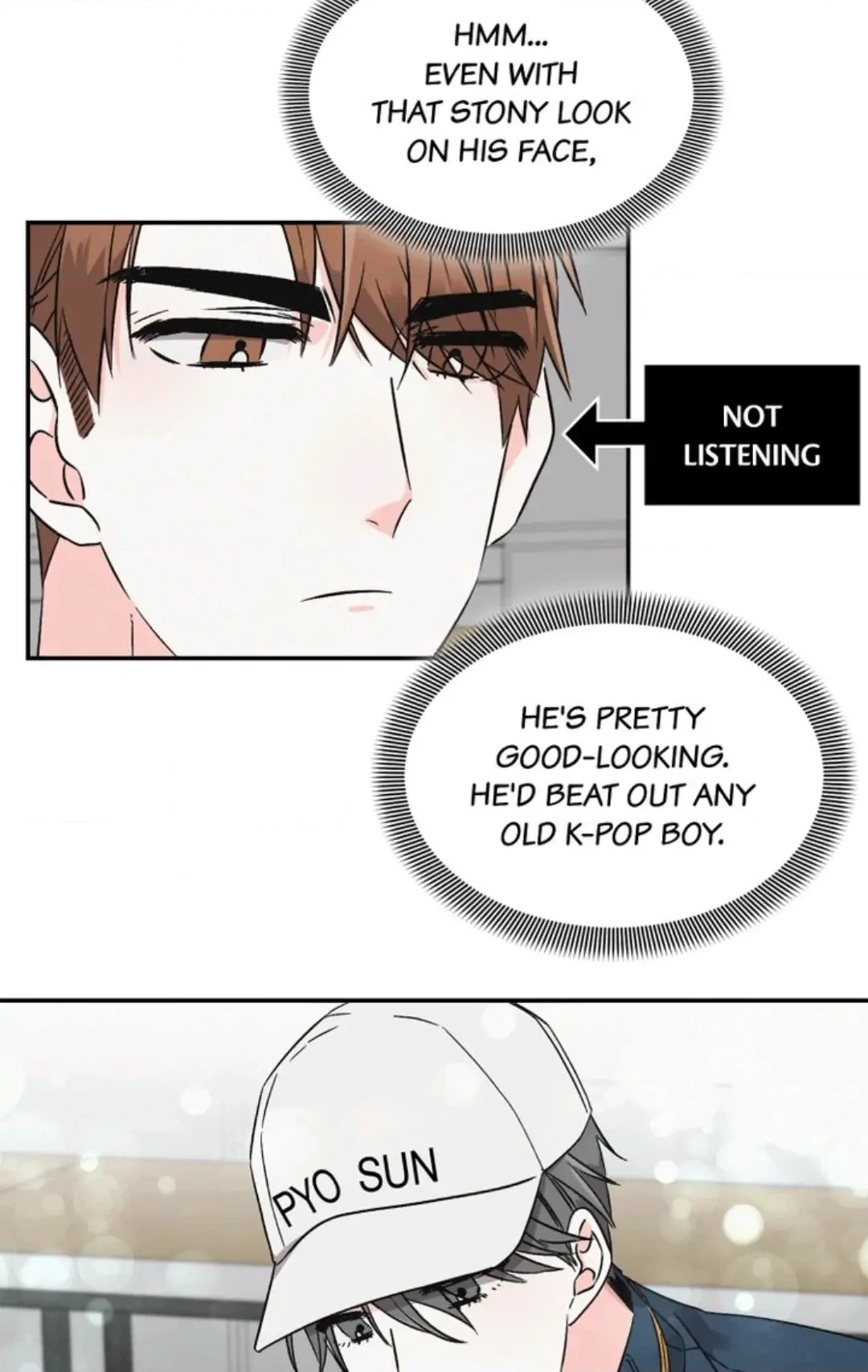 Read Prequel Romance chapter 3 image 19 on Lezhin