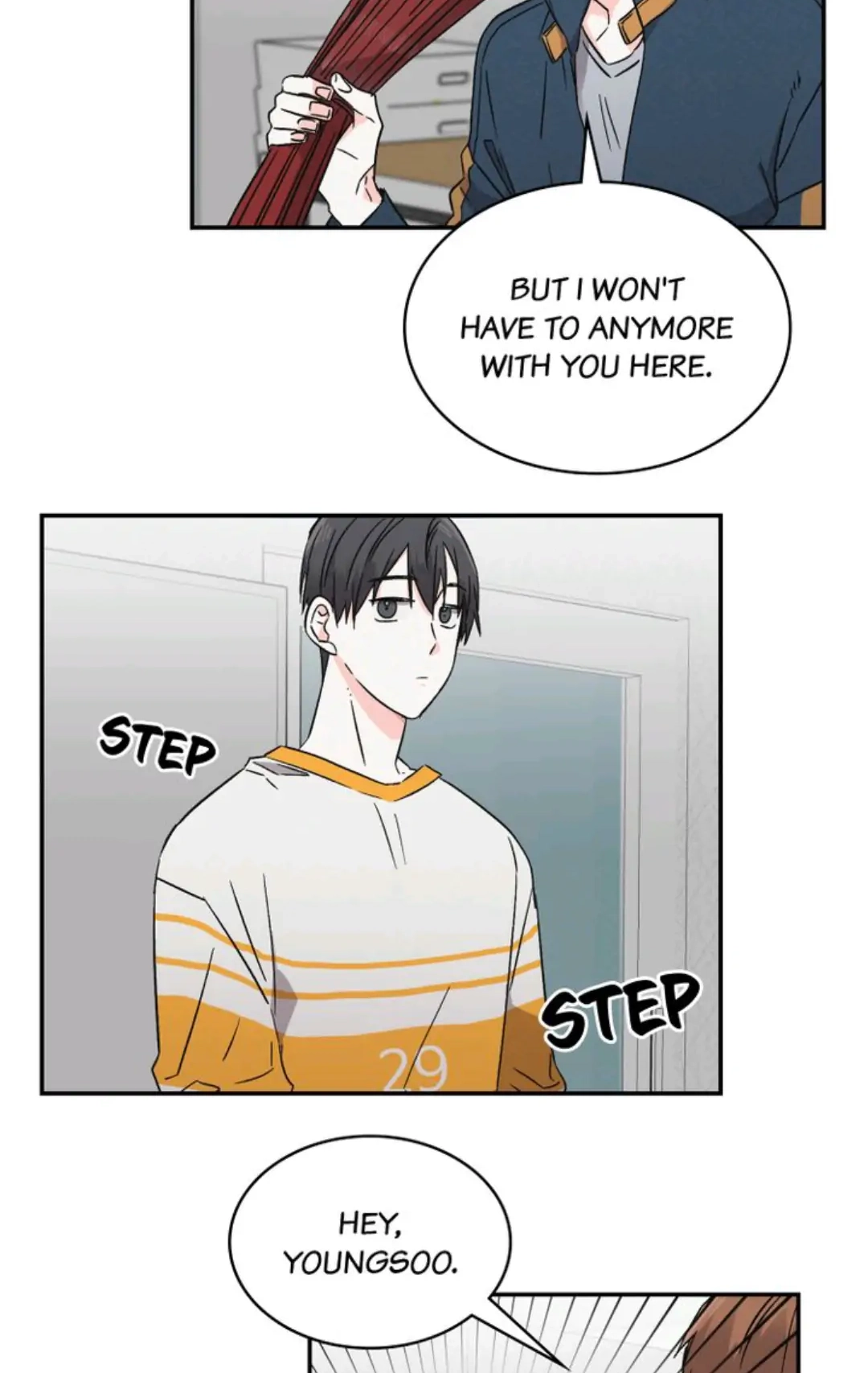 Read Prequel Romance chapter 3 image 22 on Lezhin