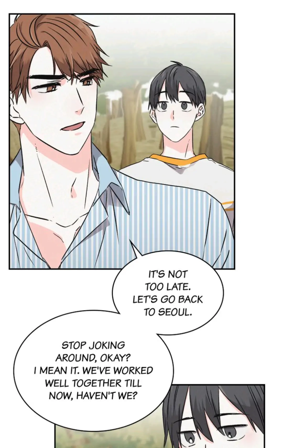 Read Prequel Romance chapter 3 image 26 on Lezhin