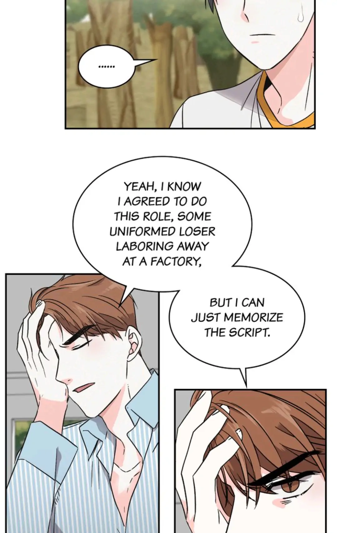 Read Prequel Romance chapter 3 image 27 on Lezhin