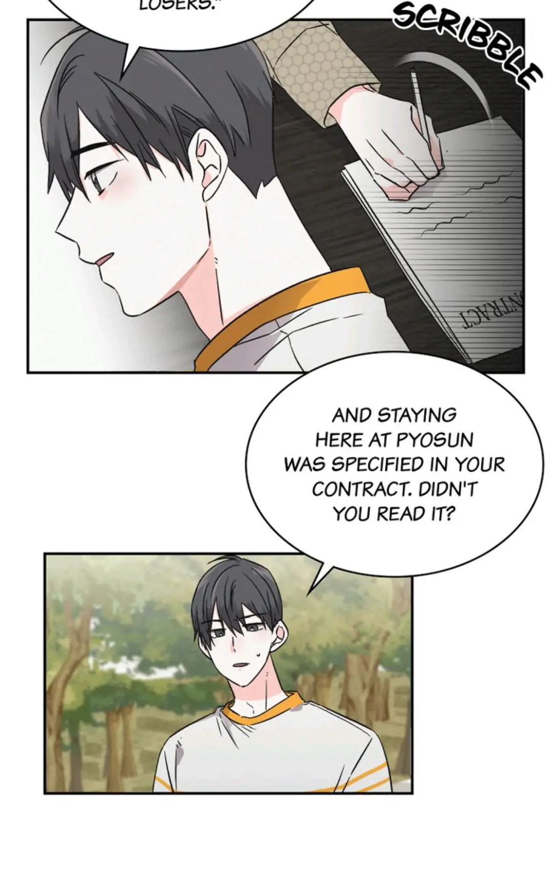 Read Prequel Romance chapter 3 image 30 on Lezhin