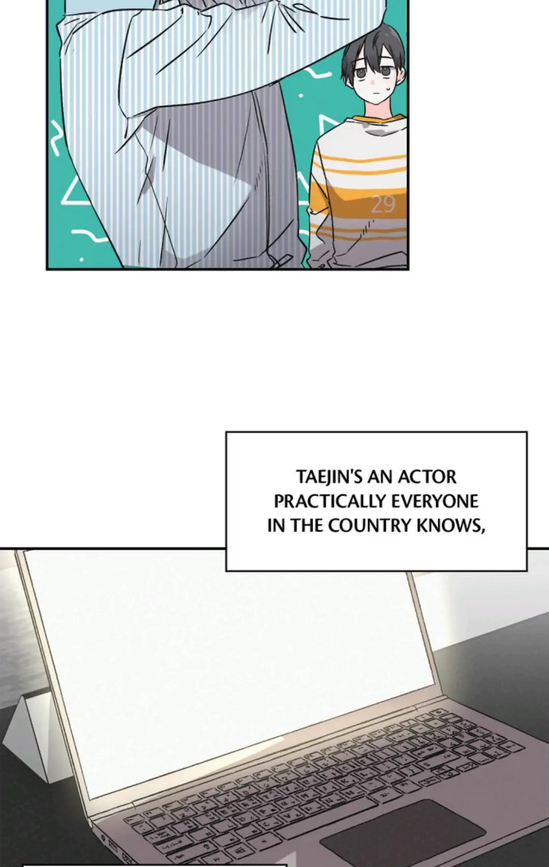 Read Prequel Romance chapter 3 image 32 on Lezhin