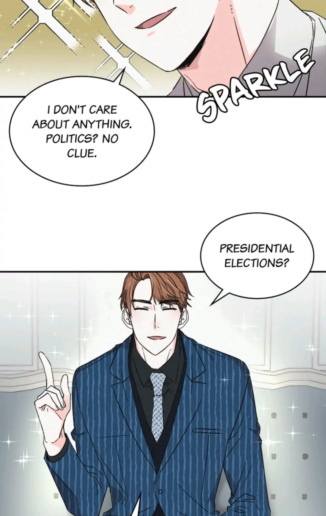 Read Prequel Romance chapter 3 image 34 on Lezhin