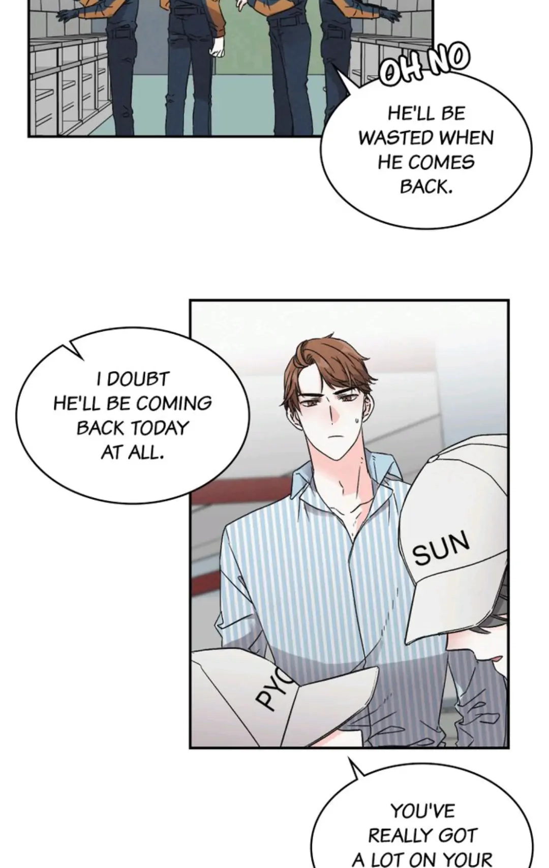 Read Prequel Romance chapter 3 image 4 on Lezhin