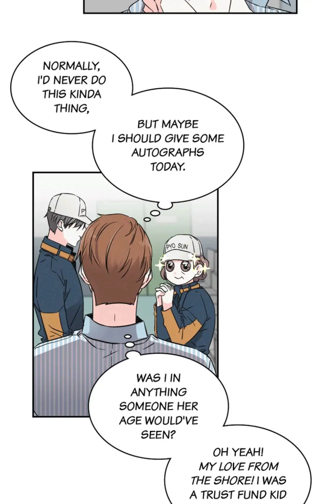 Read Prequel Romance chapter 3 image 6 on Lezhin