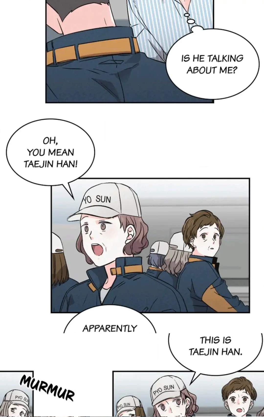 Read Prequel Romance chapter 3 image 9 on Lezhin