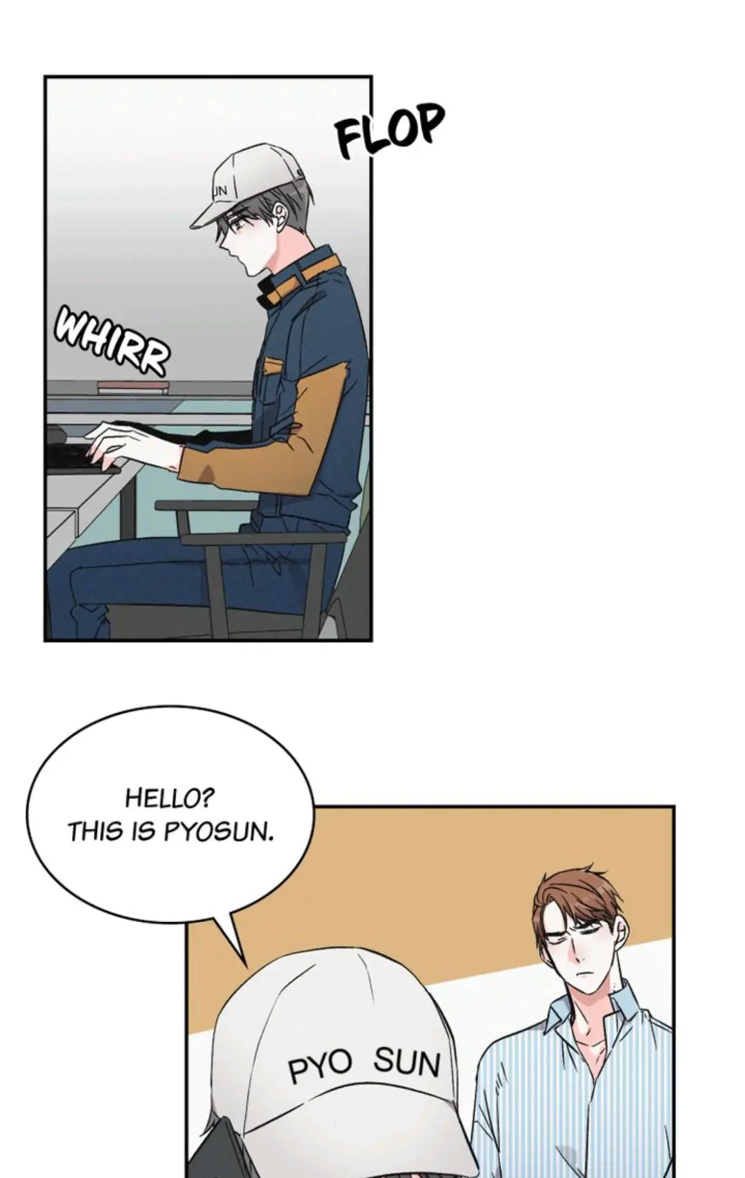 Read Prequel Romance chapter 4 image 12 on Lezhin