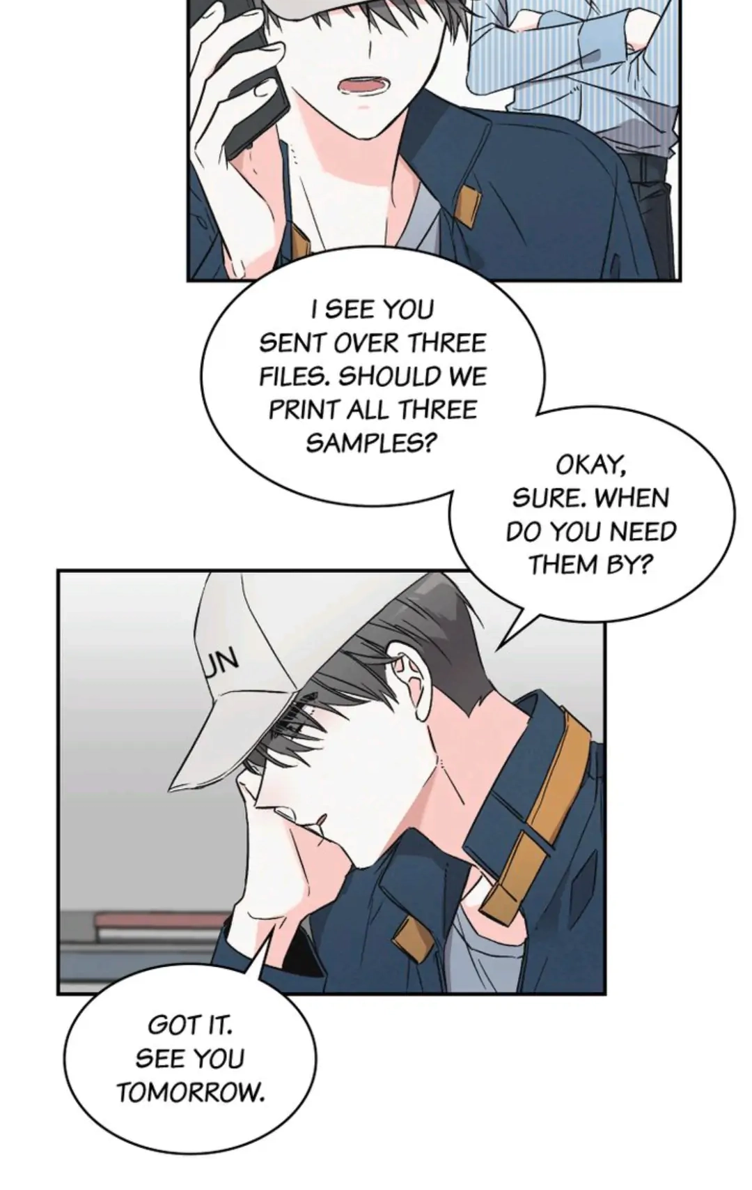 Read Prequel Romance chapter 4 image 13 on Lezhin